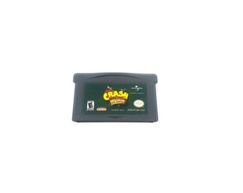 Crash Bandicoot: the Huge Adventure Game Boy Advance Original