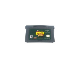 Crash Bandicoot the Huge Adventure, Gameboy Advance | Gameboy, Game Boy advance SP, Adventure | Original Game Cartridge