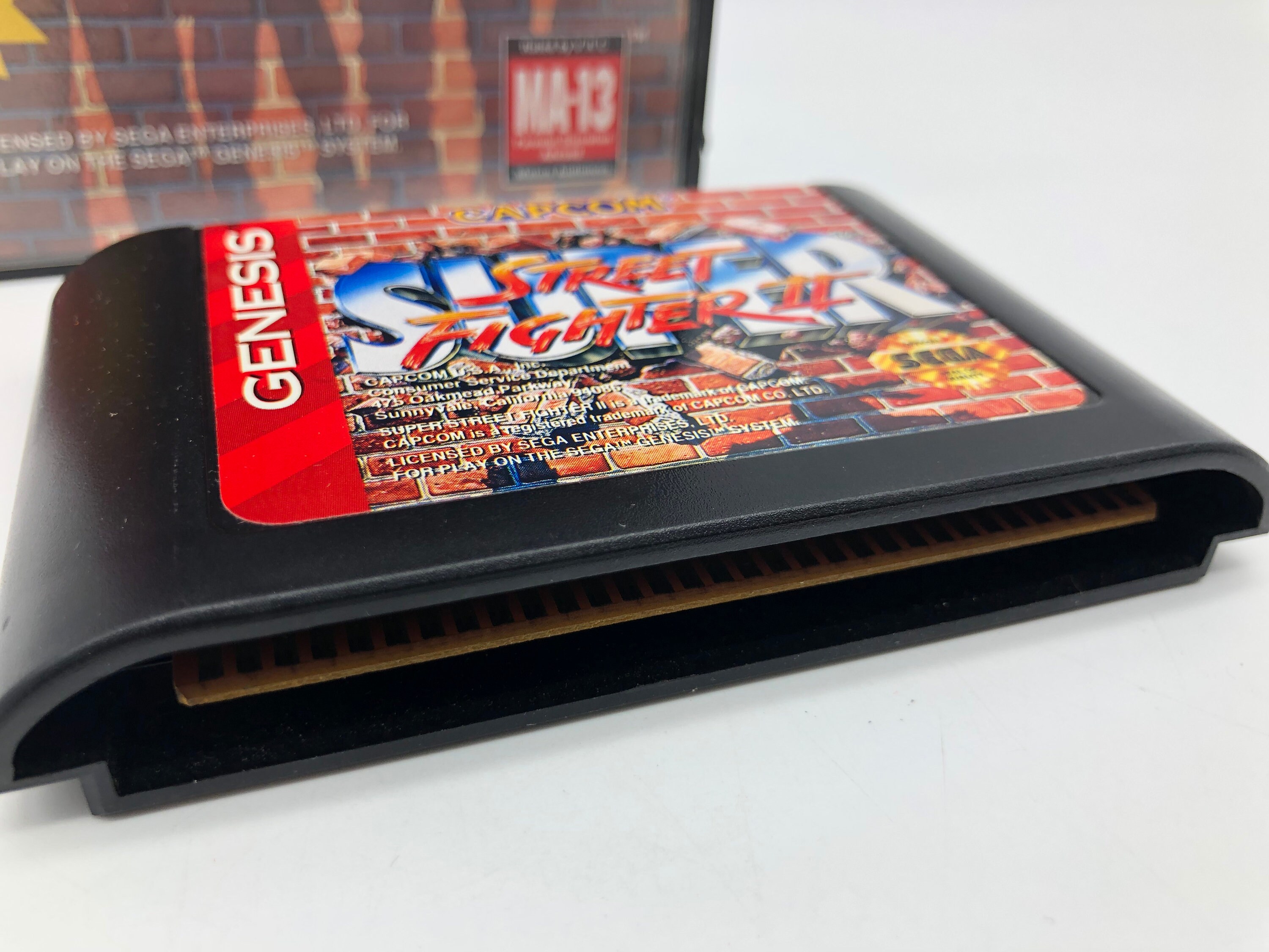ストリートファイター2 セガジェネシス ストリートファイター2 セガジェネシス