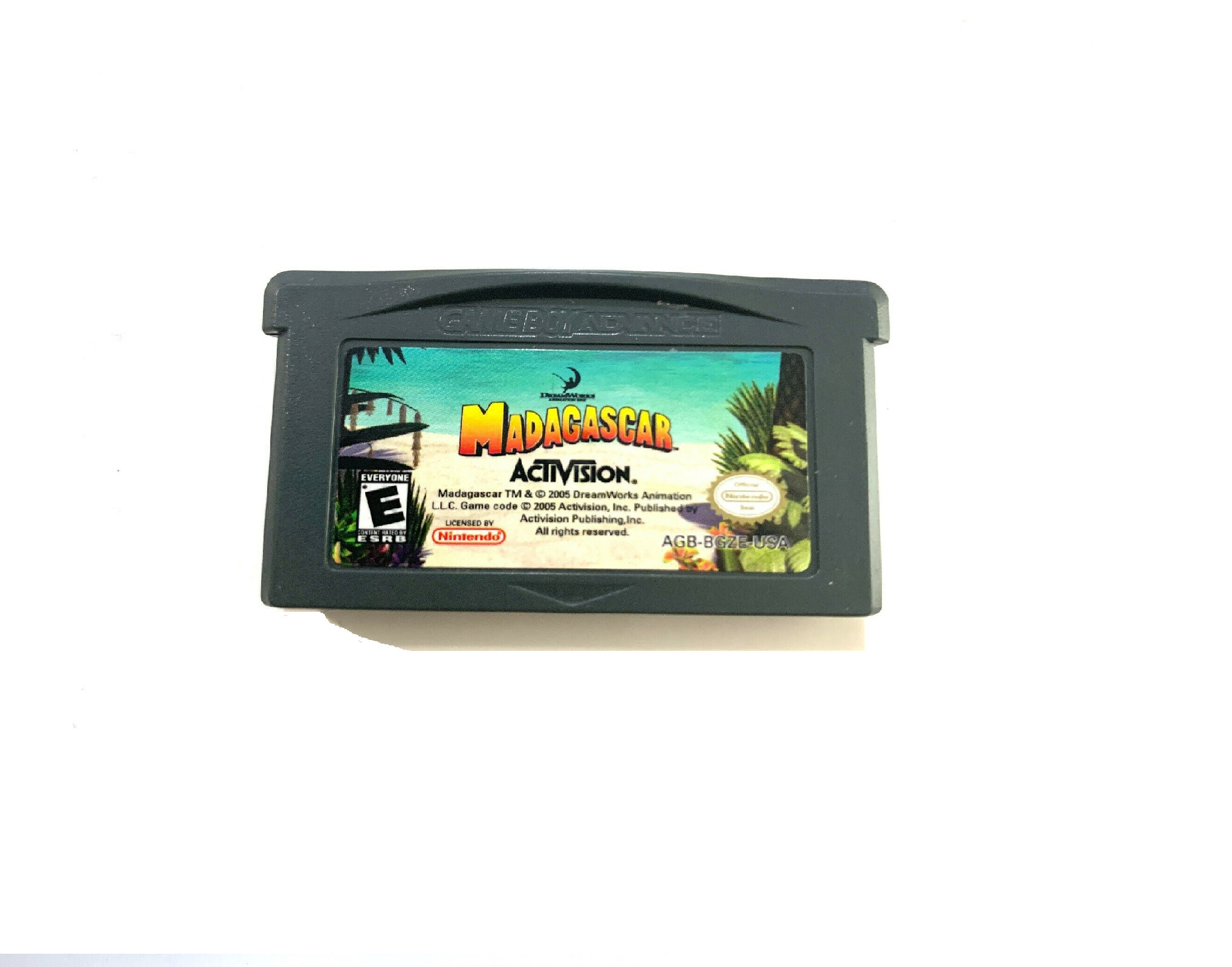 Madagascar, Gameboy Advance, 2005 | Gameboy | Original Game