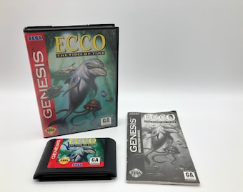 エコー・ザ・ドルフィン セガゲームギア - Etsy 日本
