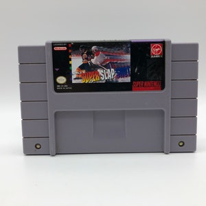 Super Slap Shot, Super Nintendo Entertainment System, 1993 | Vintage Video Game, tested