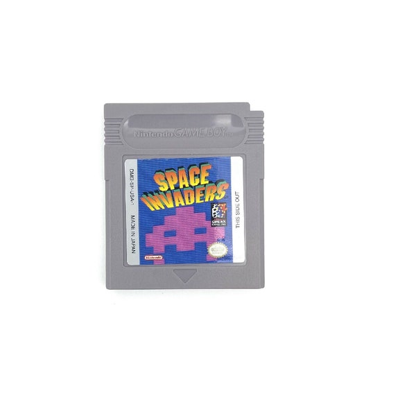 Space Invaders 1994 | Original Nintendo Game Boy Cartridge | Vintage Retro Game | Arcade| Gameboy | Free Shipping