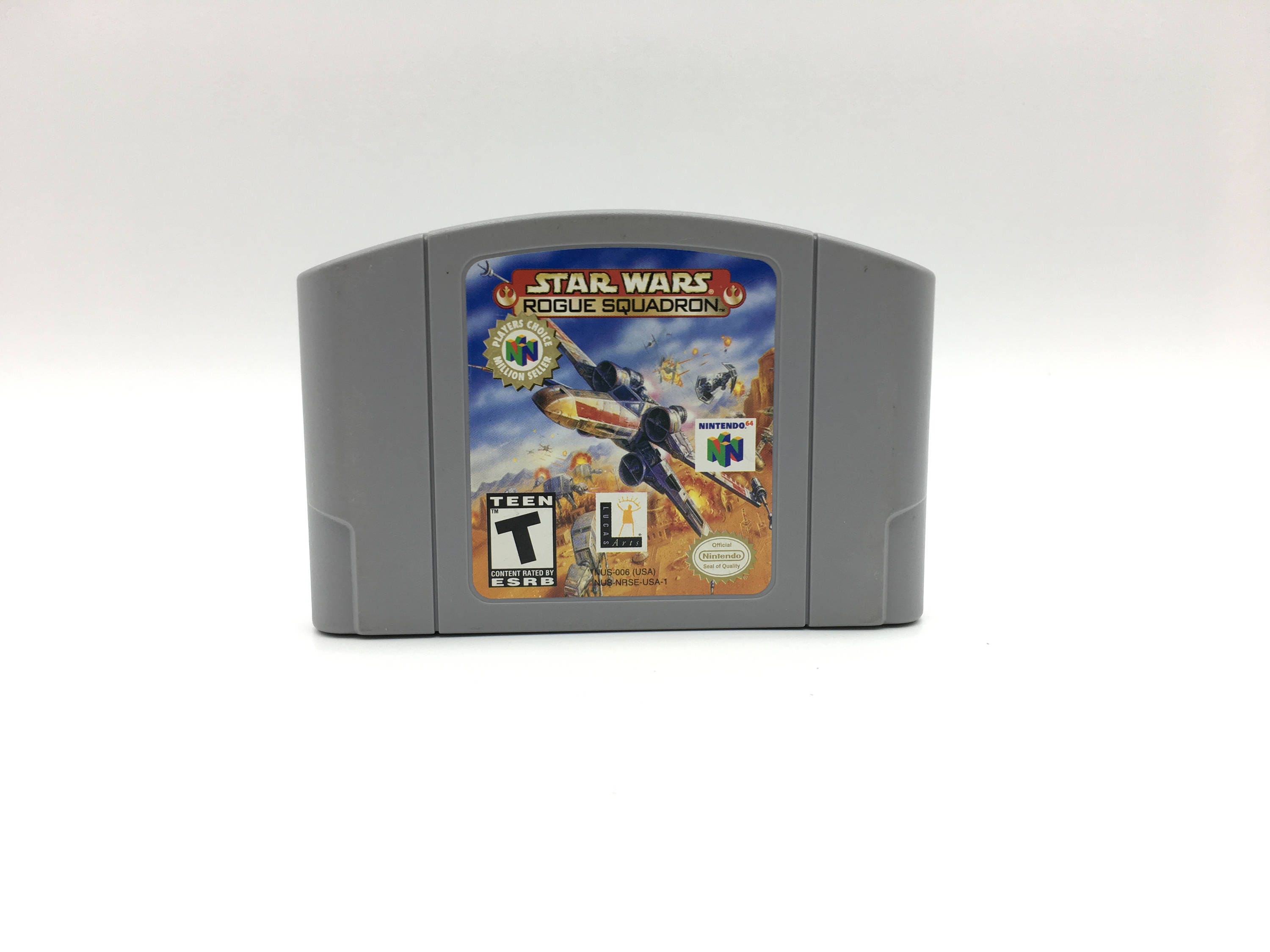 Banner Rogue Squadron Nintendo 64 Star Wars Rogue Squadron
