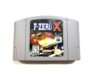 64 ニンテンドー64 エフゼロ エックス ソフト f-zero x - メルカリ