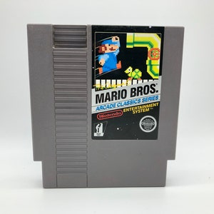 Mario Bros. Arcade Classics Series (Nintendo-Unterhaltungssystem, 1986) 5 Schrauben, seltene Classic Series, Ausgezeichnet