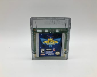 Vintage Buzz Lightyear of Star Command - Nintendo Game Boy Color