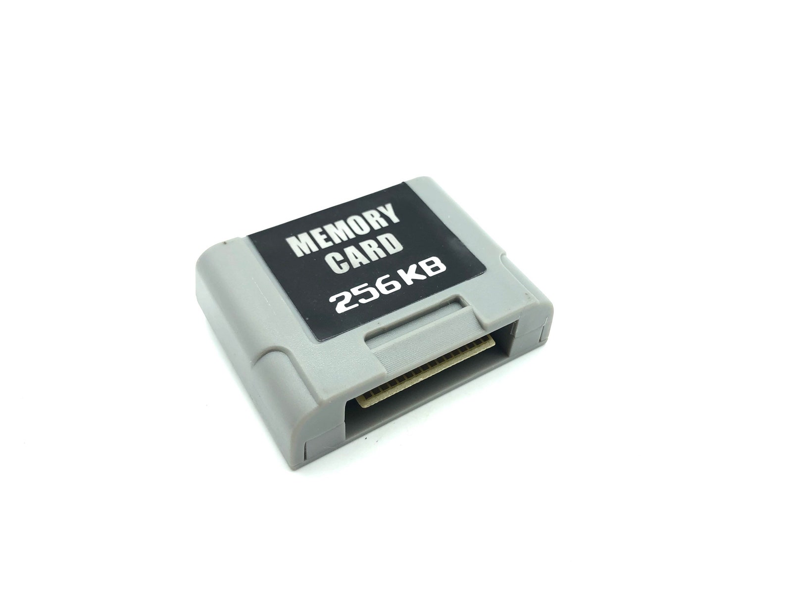 Nintendo 64 Memory Card N64 Pak Standard 256kb to Save Game Etsy