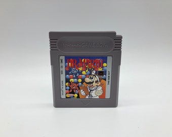 ドクターマリオ ゲームボーイ：ヴィンテージ 任天堂 ビデオゲーム