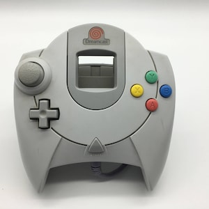 Sega Dreamcast-controller HKT-7700 Gamepad Originele Sega Dreamcast vintage getest afbeelding 1