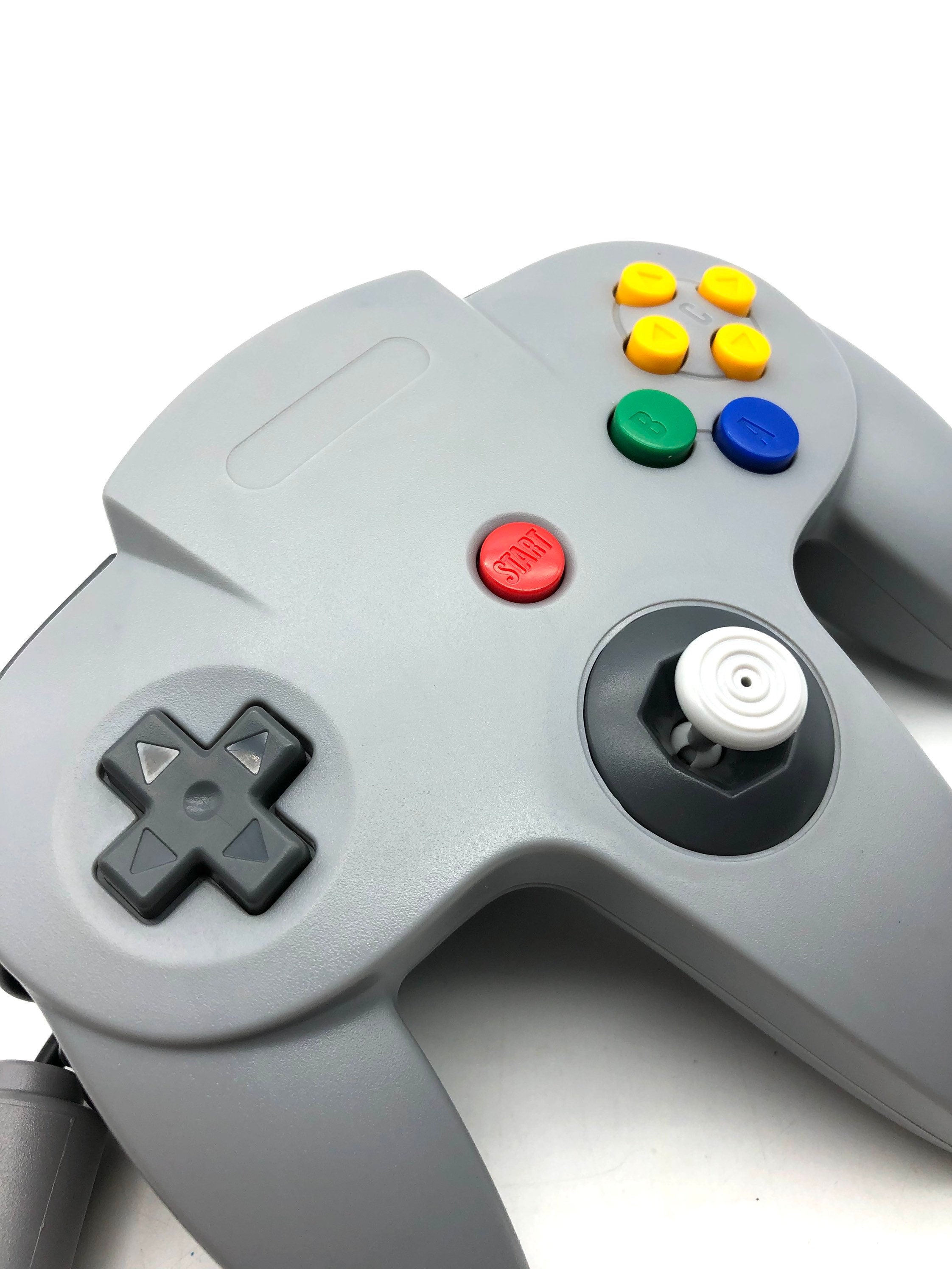 Nintendo 64 Controller Gray | N64 | Vintage Collectible Accessory