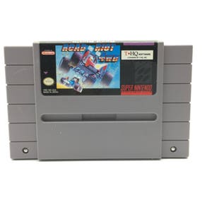 Road Riot 4WD, Super Nintendo Entertainment System, 1992 | SNES, clan and tested, works great