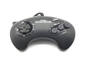 Sega Genesis Controller MK-1650: Original 3-Button Gamepad