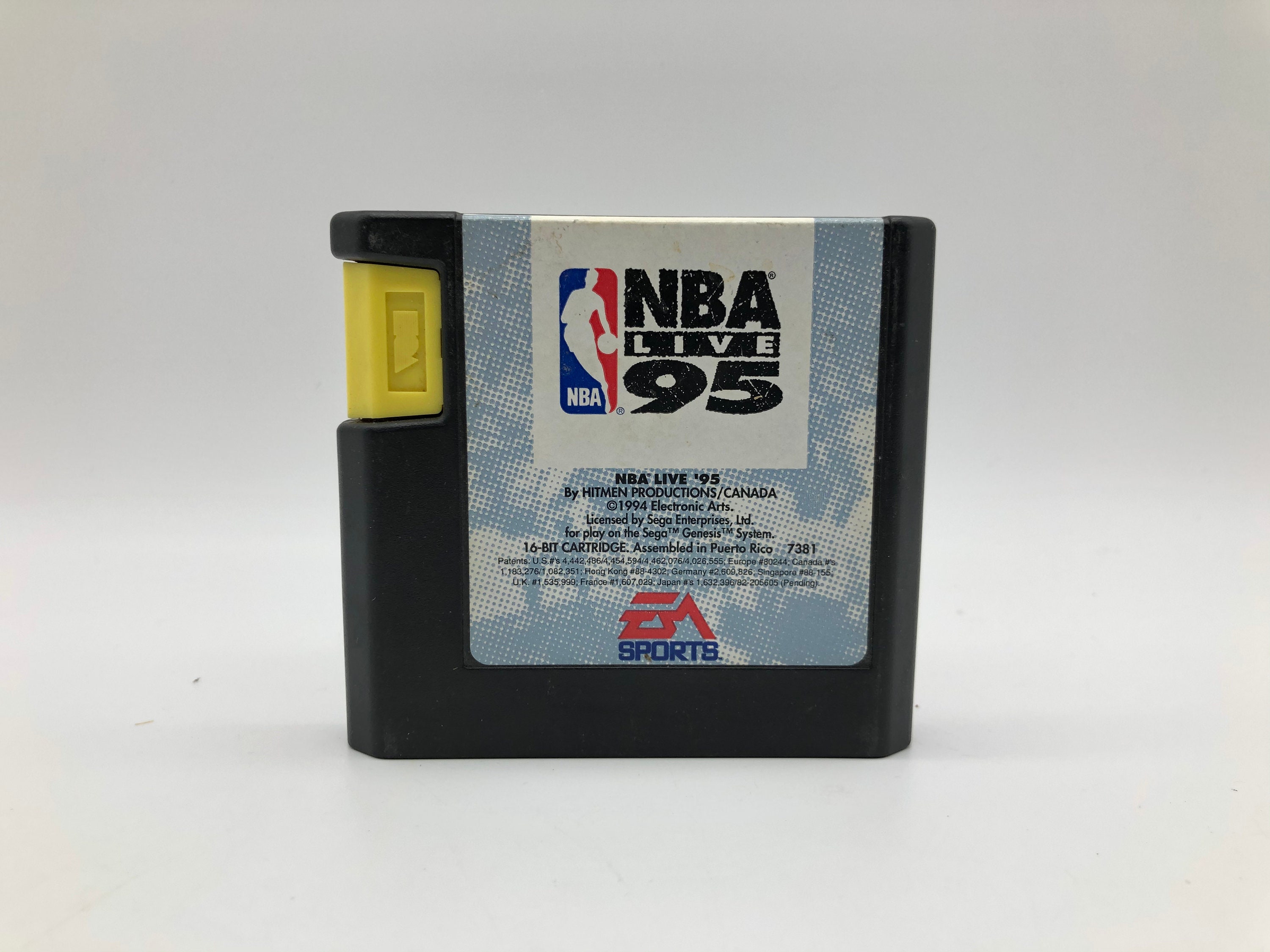 Sega Genesis NBA Live 95 Cartridge Basketball Retro Video