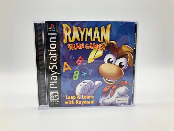Playstation hotsell 1 rayman