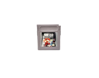 Iron Man X-O Manowar In Heavy Metal, Gameboy 1996 | Nintendo Game Boy | Original Video Game Cartridge | Retro Gaming