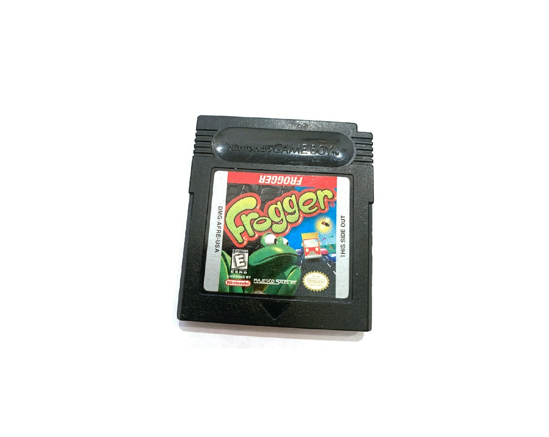 Frogger 1998 Original Nintendo Game Boy Cartridge Vintage Retro Game