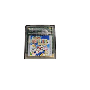 Super mario bros deluxe gameboy color - Etsy 日本
