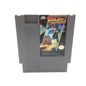 Back to the Future, Nintendo Entertainment System, 1989 | NES, Original Video Game Cartridge | Retro Gaming