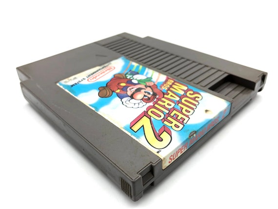 Super mario bros 2 nintendo cheap entertainment system