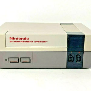 Nintendo Entertainment System NES Replacement Console NES-001 | No Cables | Tested and working condition