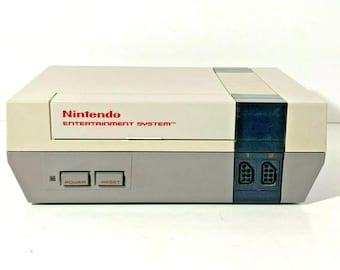 Nintendo Entertainment System NES Replacement Console NES-001 | No Cables | Tested and working condition