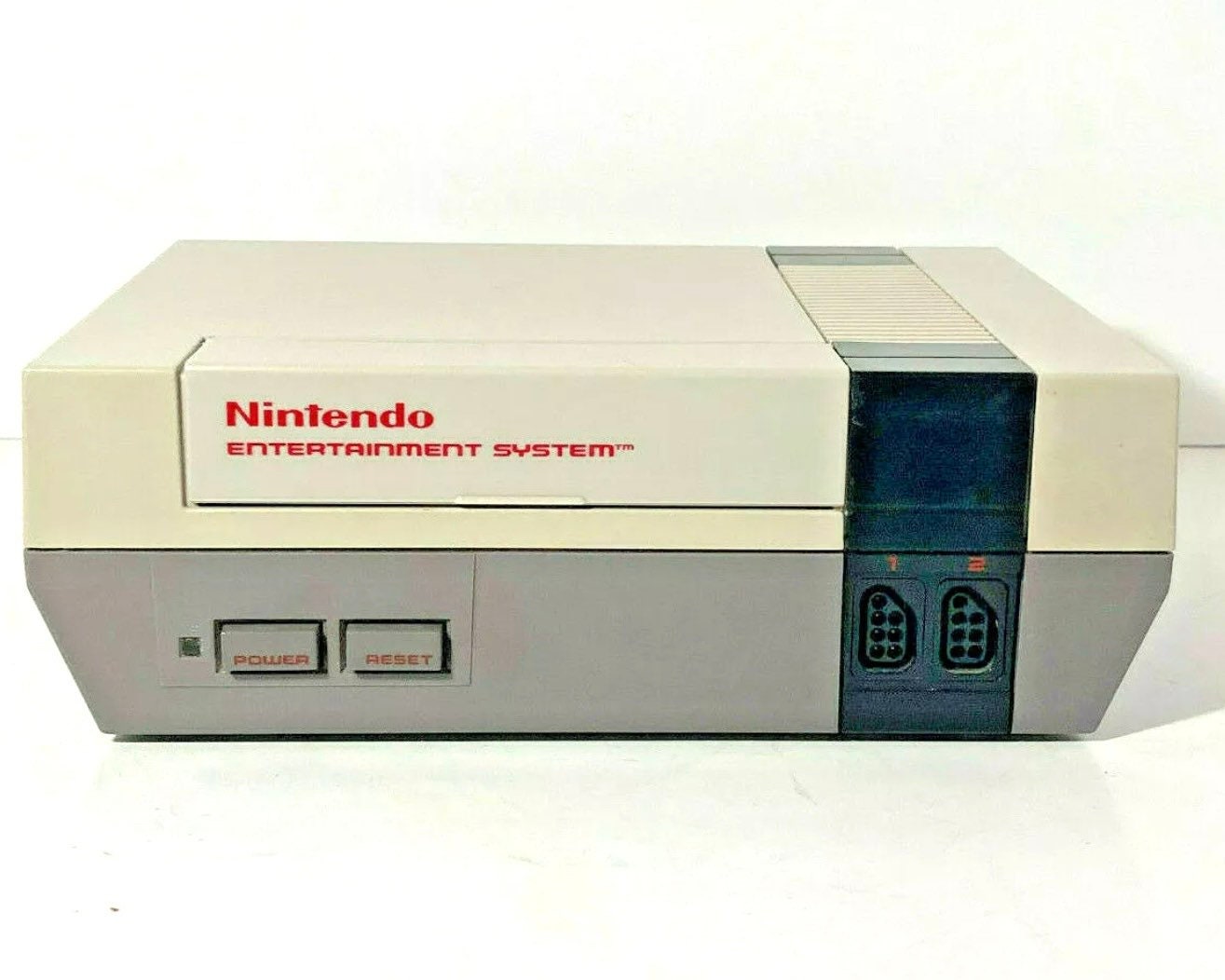 naturlig Flock pakke Nintendo Entertainment System NES Replacement Console NES-001 - Etsy Israel