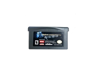 X2: Wolverine's Revenge, Gameboy Advance, 2003 | Gameboy | Original Game Cartridge | Vintage Retro Gaming