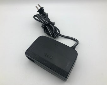 Nintendo 64 AC Power Adapter | NUS-002 | N64 System Nintendo 64 AC Power Adapter | NUS-002 | N64 System