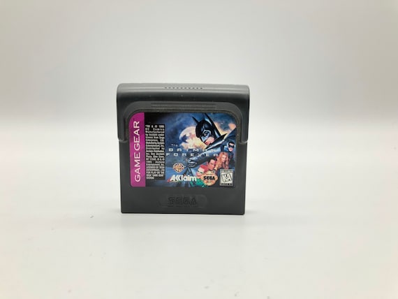 バットマン フォーエバー（セガ ゲームギア、1994年）ビンテージビデオ