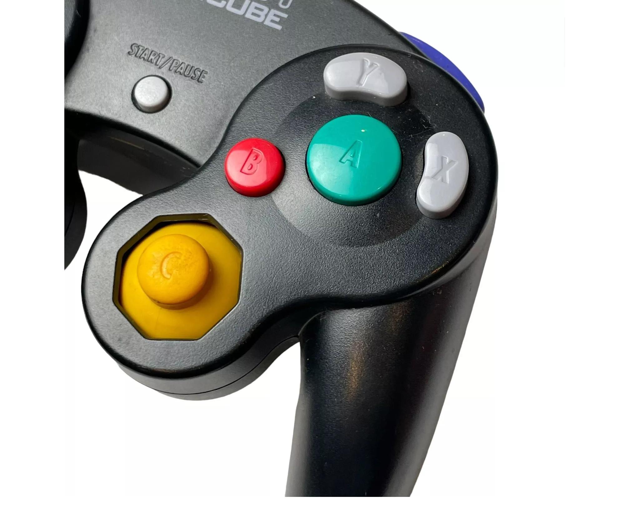ゲームキューブ コントローラー ブラック | DOL-003 | 任天堂 OEM