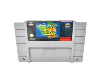 The Pagemaster , 1994 | Super Nintendo Entertainment System SNES