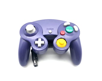 Auténtico mando oficial de Nintendo GameCube - Indigo - Tight Stick -  Excelente estado