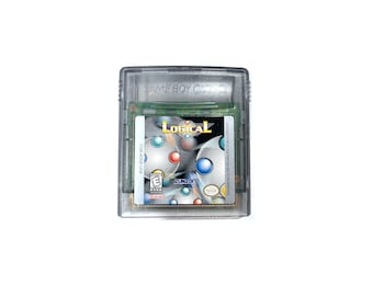 Logical, 1999  | Nintendo Gameboy Color | Game Boy | Original Game Cartridge | Vintage Retro Gaming