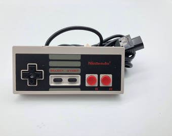 Nintendo NES Controller, NES-004 | Nintendo Entertainment System | Vintage Original Controller Gamepad, Tested