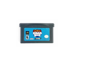 The Simpsons Road Rage, Gameboy Advance | Gameboy, Game Boy advance SP, Racing| Original Game Cartridge