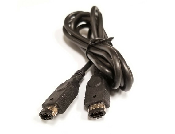 gengyib69　×2台　5%左右 Gameboy Advance and or Gameboy SP 2 Player Link Cable, AGB