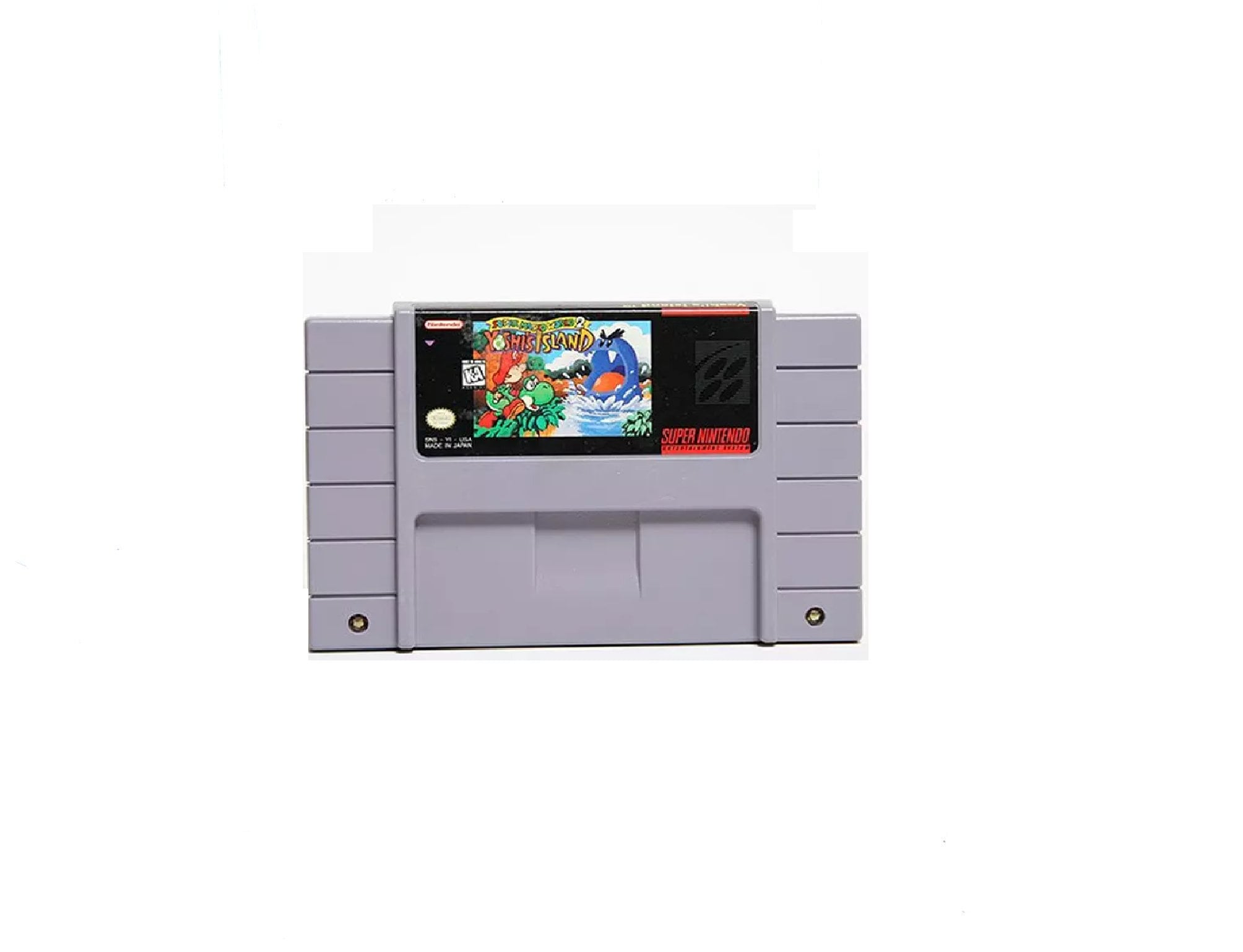 Buy Super Mario World 2: Yoshi's Island Super Nintendo Online in - Etsy