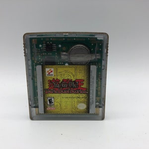 Yu-Gi-Oh Dark Duel Stories, 2001 / Nintendo Gameboy Color / Game Boy / Cartucho de juego original / Juego retro vintage / Envío gratuito