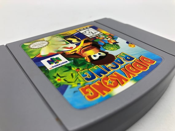 ディディーコングレーシング（ニンテンドー64、1997年）レア