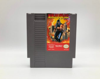 Ninja Gaiden (Nintendo Entertainment System, 1989) NES, Vintage, Action Adventure Game
