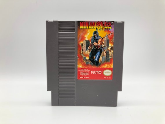 Ninja Gaiden (nintendo Entertainment System, 1989) NES, Vintage