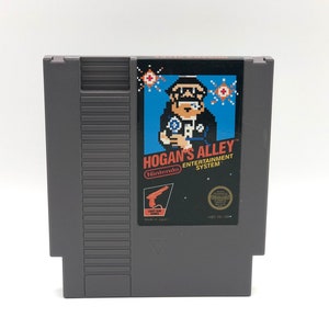 Hogan's Alley (Nintendo Entertainment System 1985) Vintage, Original Cartridge, tested, Rare