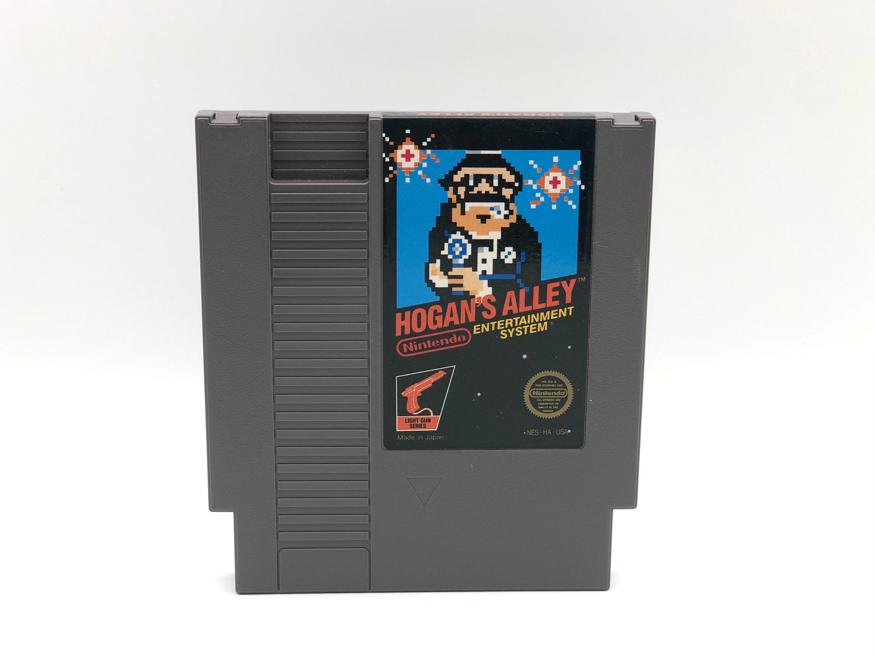 Nintendo NES Like New Hogan's Alley - PAL - Grade A - Starboard Games