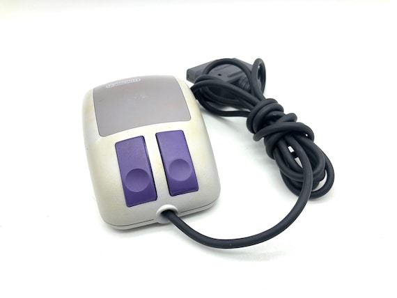 スーパーファミコン マウスコントローラー SNS-016: SNES マリオ