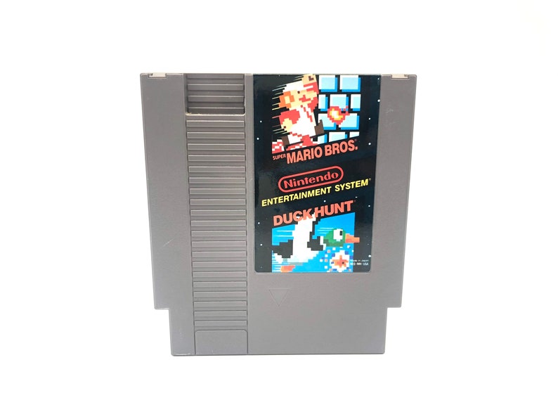 Super Mario Bros. / Duck Hunt Nintendo Entertainment System | Etsy