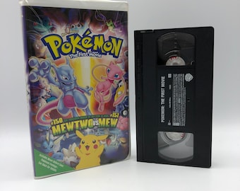 ポケットモンスター　ビデオ ポケットモンスター ザ・ファースト・ムービー 1998 | VHS ビンテージ