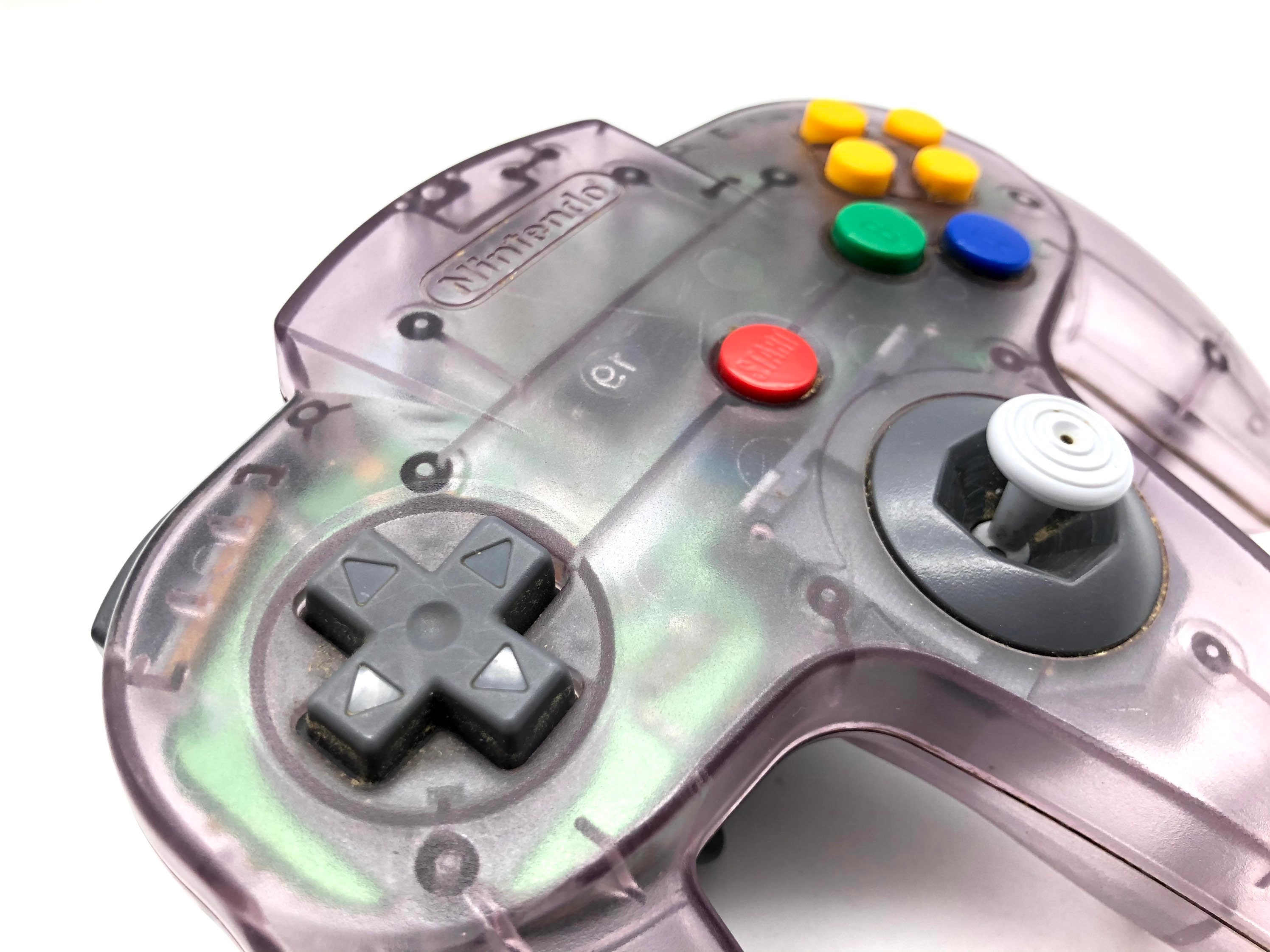 Atomic Purple N64 Controller - Official Nintendo Brand - Gaming