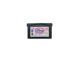 Disney Princess Royal Adventure, Gameboy Advance, 2003 | Gameboy | Original Game Cartridge | Vintage  | Walt Disney