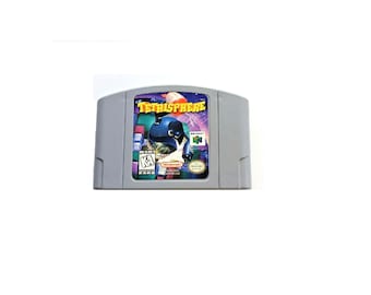 Tetrisphere 1997 | Nintendo 64, | N64, Puzzle, Tetris | Vintage Videospiel Patrone
